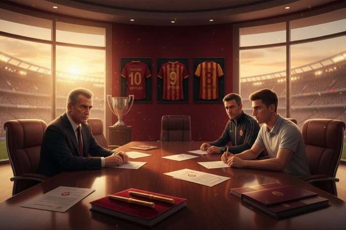 Sarı Kırmızılılarda Dev Zirve: Yıldızların Geleceği Netleşiyor