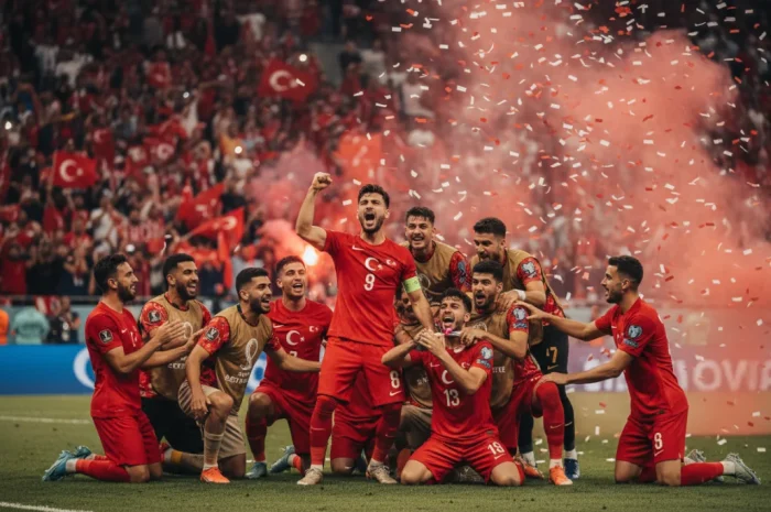 Ay-Yıldızlı Ekip Amerika Biletini Aldı: Tarihi Başarının Öyküsü