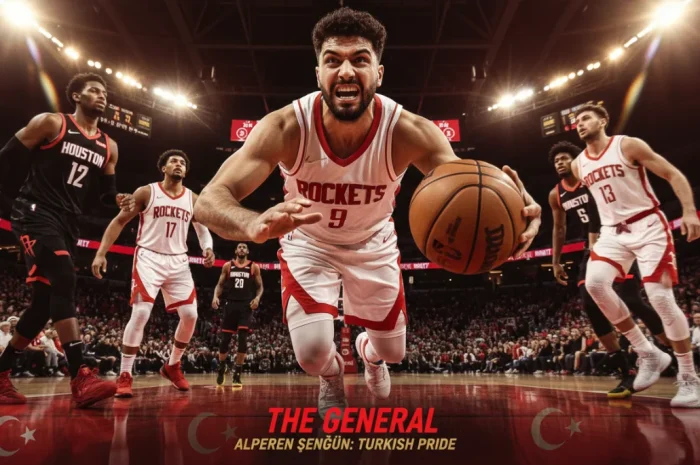 Houston Rockets Yıldızından Müthiş Performans: Sahada Pasör Etkisi