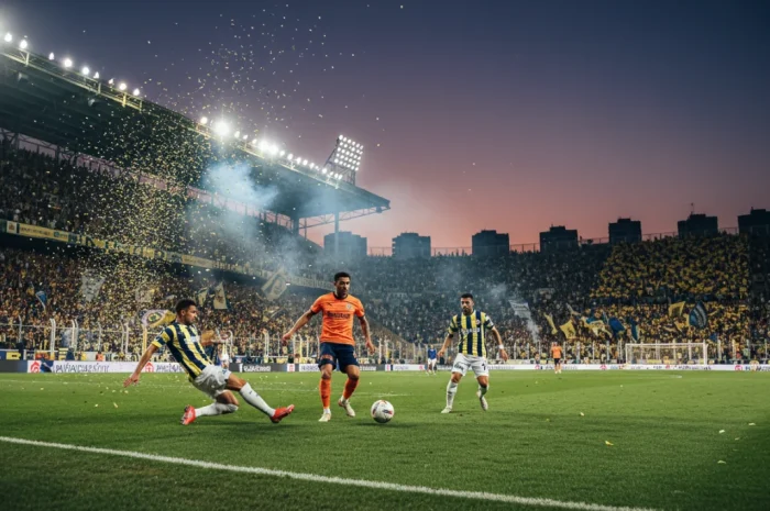 Sarı Lacivertli Ekibin Kader Maçı: Dev Randevu Detayları