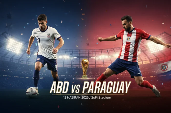 2026 Dünya Kupası D Grubu Analizi: ABD – Paraguay Rekabeti