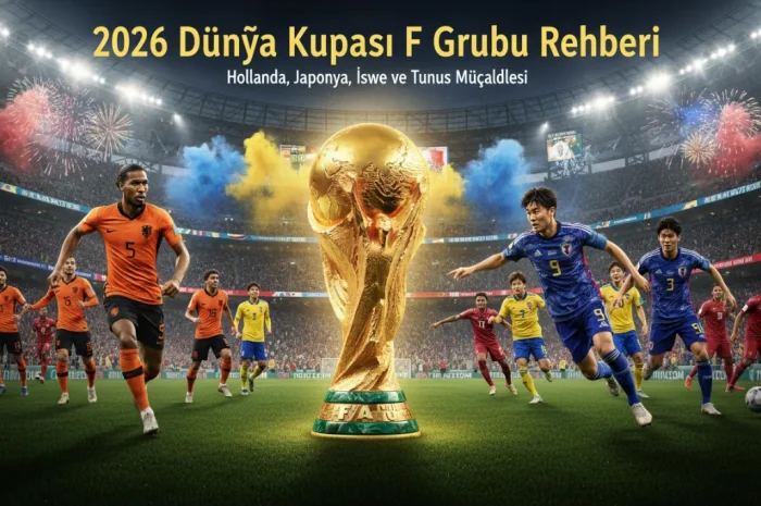 2026 Dünya Kupası F Grubu: Favoriler, Yıldızlar ve Analizler