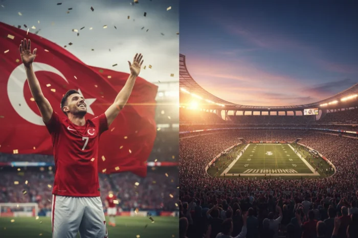 24 Yıllık Hasret Bitiyor: Bizim Çocuklar 2026 Dünya Kupası’nda!