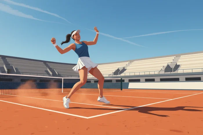 Roland Garros’ta Büyük Talihsizlik: Zeynep Sönmez Sakatlandı