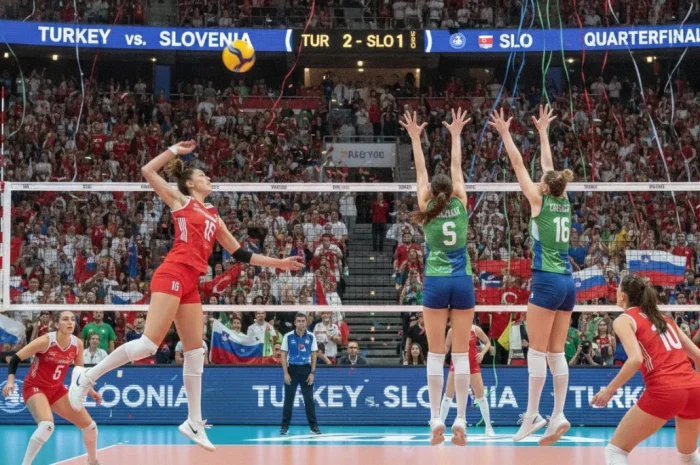 Efeler Çin’de Tarih Yazıyor: Hedef Slovenya’yı Geçmek