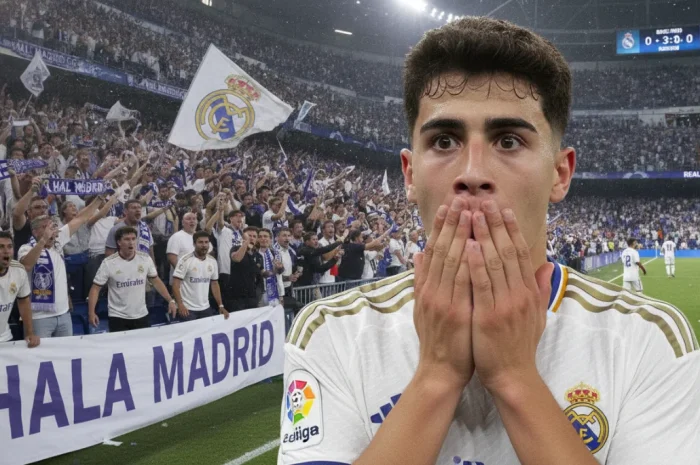 Madrid’de Mastantuono Krizi: Arda Güler’i Şaşırtan Gelişme