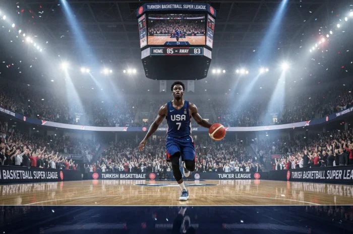 NCAA Tarihinin En Skorer 8. İsmi Max Abmas Aliağa Petkimspor’da