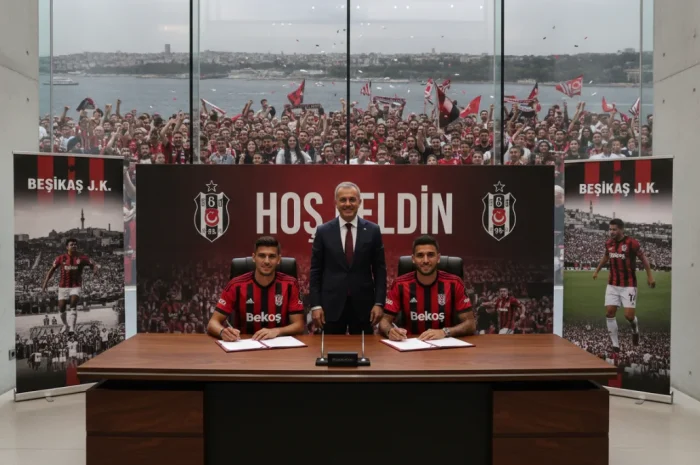 Ankara’da Transfer Bombası: Gençlerbirliği İki Yıldızı Bağladı