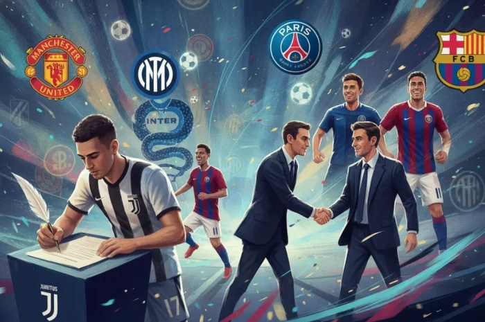 Avrupa Futbolunda Transfer Borsası: 2026’nın Yıldızları