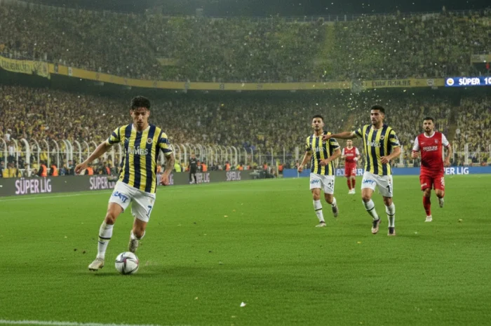 Fenerbahçe’nin Yeni Yıldızı Oğuz Aydın Sahne Aldı