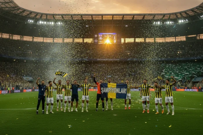 Fenerbahçe Play-Off Turunda: Rakip Fransız Devi Lyon