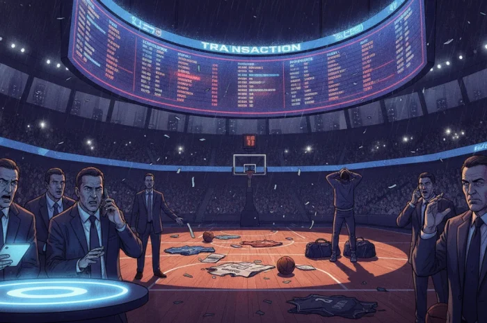NBA Takımlarının Kabusu Olan Son 5 Yılın En Başarısız 5 Takası