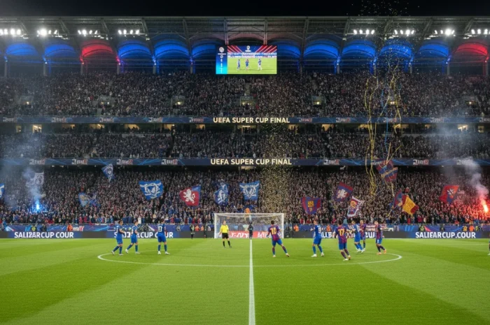 PSG ve Aston Villa Avrupa’nın En Büyüğü İçin Sahada