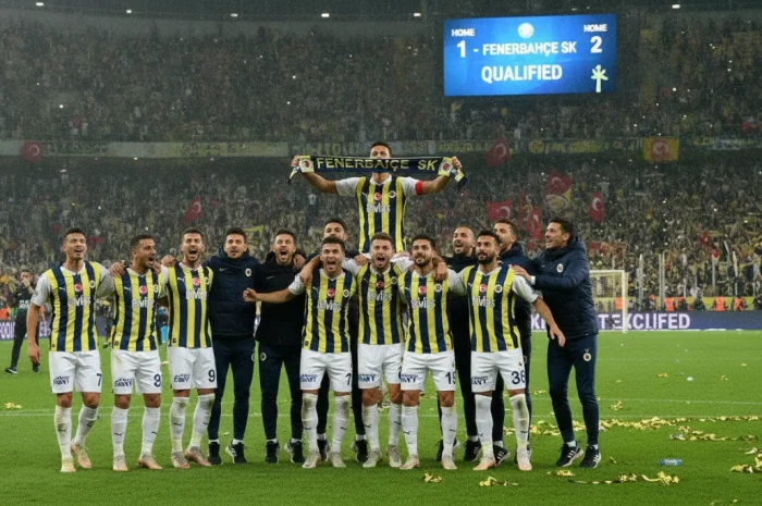 Sarı Lacivertlilerin Devler Arenasına Muhteşem Dönüşü