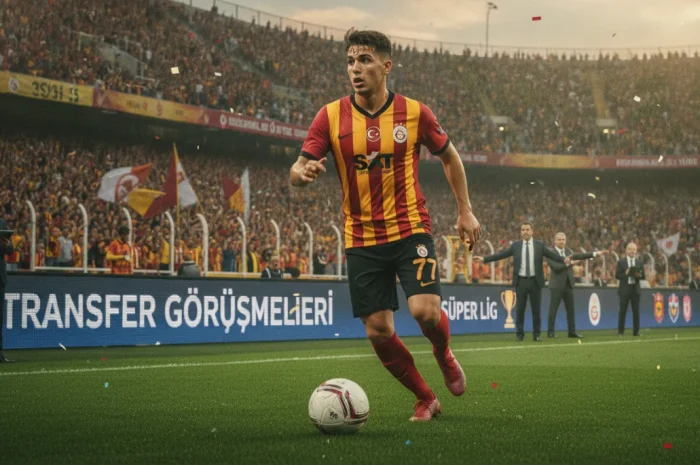 Galatasaray’ın Yeni Hedefi Arda Okan: Bonservis Pazarlığı