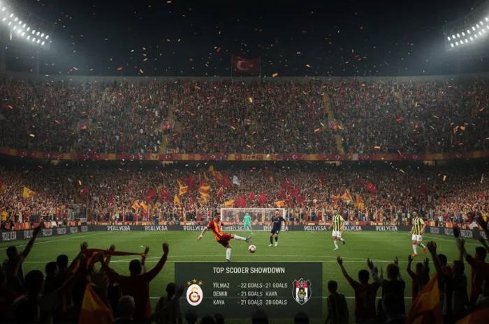 Süper Lig Gol Krallığı: Zirve Mücadelesinde Son Durum