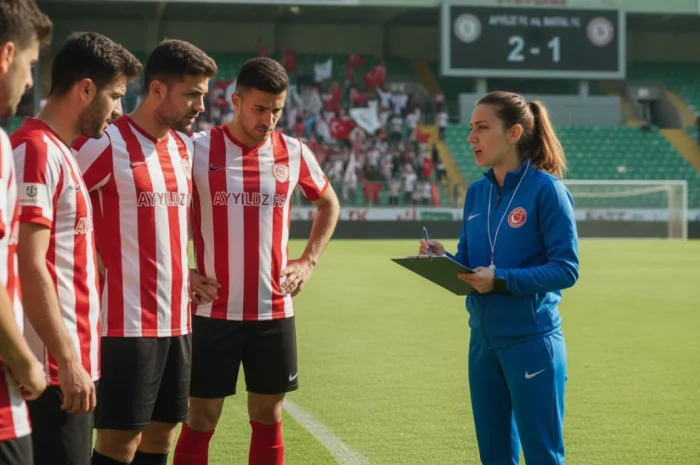 Zeynep Mestan Turgutluspor’un Yeni Teknik Lideri Oldu