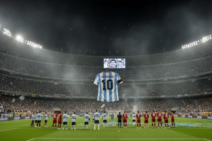 Arjantin’in Messi İçin Planladığı 10 Numara Vedası Neden FIFA Engeline Takılıyor?