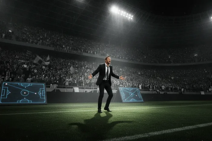 İtalyan Esintisi: Vincenzo Italiano Beşiktaş Tarihinde Zirveyi Zorluyor